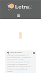 Mobile Screenshot of letra2.net